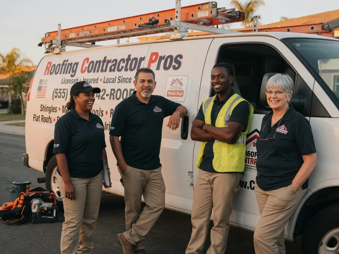 Local Roofing Contractors company in Santa Maria, TX
